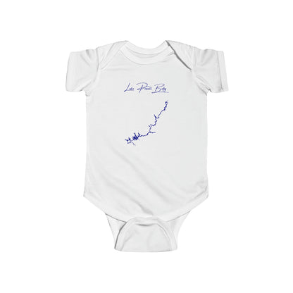 Arizona  Lake  Powell  Onesie  front  position  view  from  front  white.webp