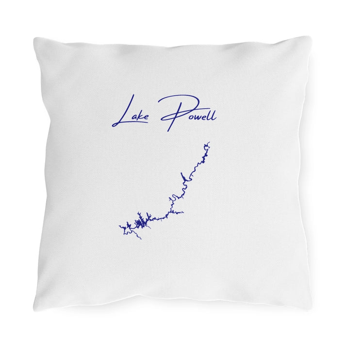 Arizona  Lake  Powell  Outdoor  Pillow  front  position  view  from  front  16  x  16.webp