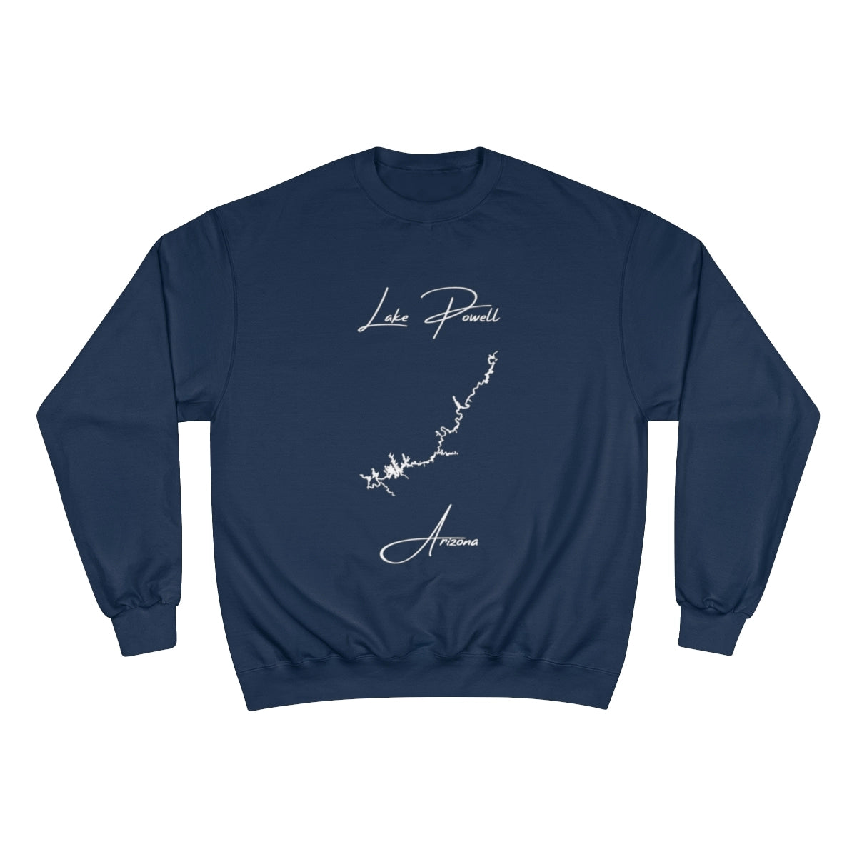 Arizona  Lake  Powell  Sweatshirt  front  position  view  from  front  navy.webp