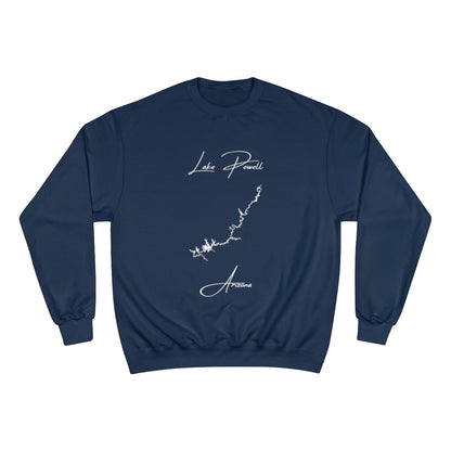 Arizona  Lake  Powell  Sweatshirt  front  position  view  from  front  navy.webp