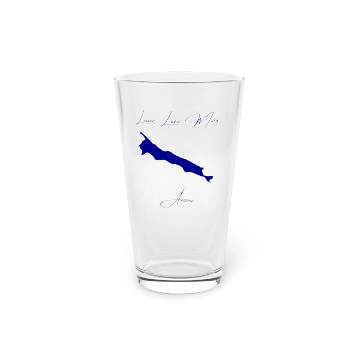 Arizona  Lower  Lake  Mary  16oz  Pint  Glass  front  position  view  from  front  16oz.webp