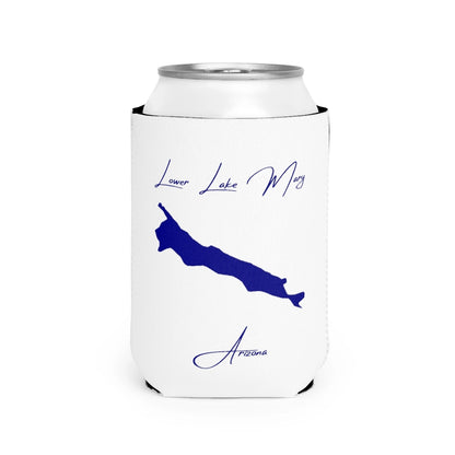 Arizona  Lower  Lake  Mary  Can  Koozie  front  position  view  from  front-2  white.webp