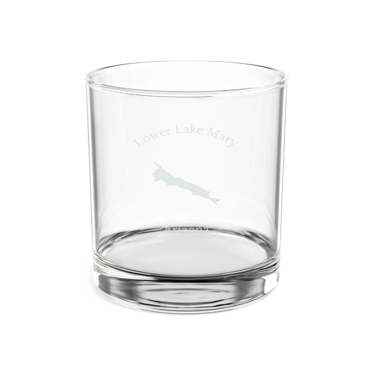 Arizona  Lower  Lake  Mary  Engraved  Whiskey  Glass  other  position  view  from  front  10.5oz.webp