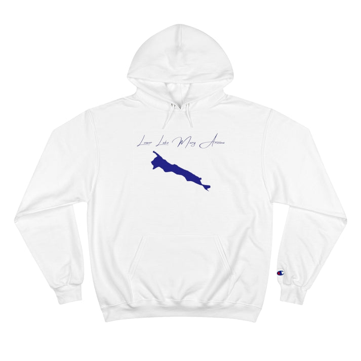 Arizona  Lower  Lake  Mary  Hoodie  front  position  view  from  front  white.webp