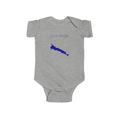 Arizona  Lower  Lake  Mary  Onesie  front  position  view  from  front  heather.webp