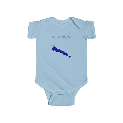 Arizona  Lower  Lake  Mary  Onesie  front  position  view  from  front  light  blue.webp