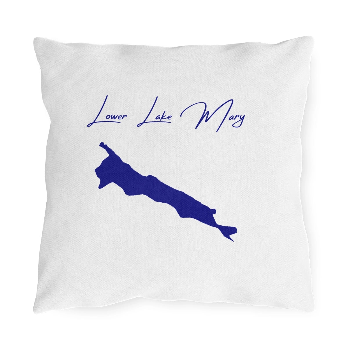 Arizona  Lower  Lake  Mary  Outdoor  Pillow  front  position  view  from  front  16  x  16.webp