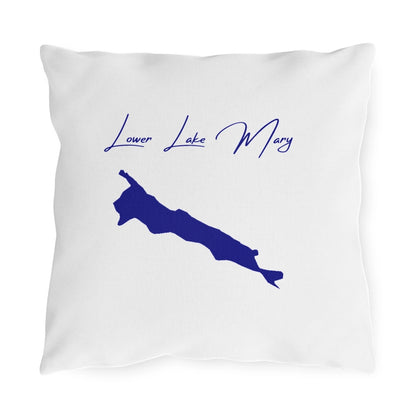 Arizona  Lower  Lake  Mary  Outdoor  Pillow  front  position  view  from  front  16  x  16.webp