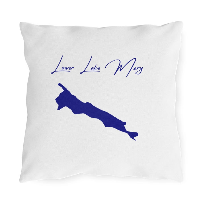 Arizona  Lower  Lake  Mary  Outdoor  Pillow  front  position  view  from  front  16  x  16.webp