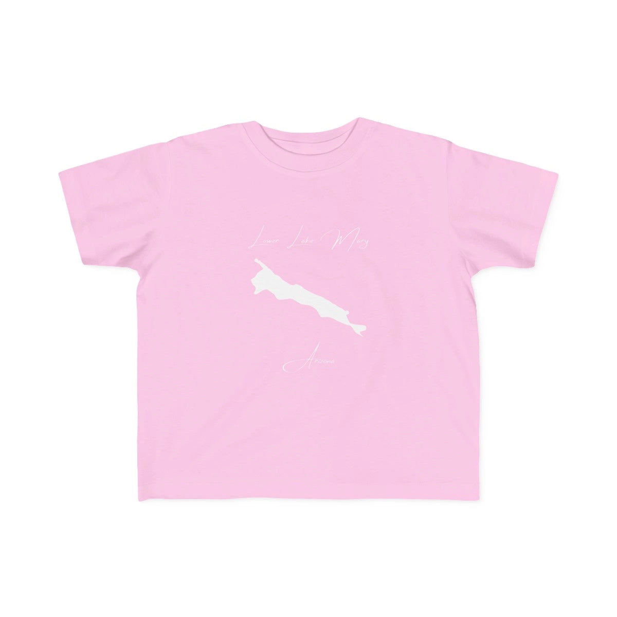 Arizona  Lower  Lake  Mary  Toddler  T-shirt  front  position  view  from  front  pink.webp