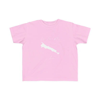 Arizona  Lower  Lake  Mary  Toddler  T-shirt  front  position  view  from  front  pink.webp