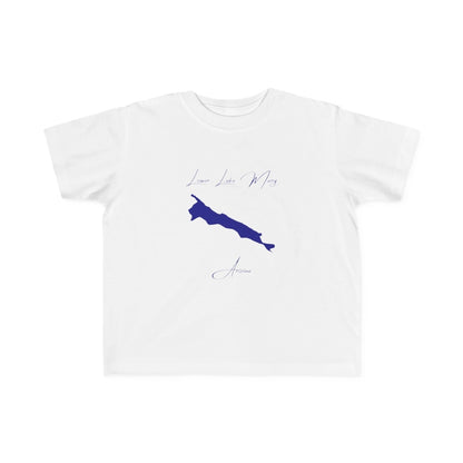 Arizona  Lower  Lake  Mary  Toddler  T-shirt  front  position  view  from  front  white.webp