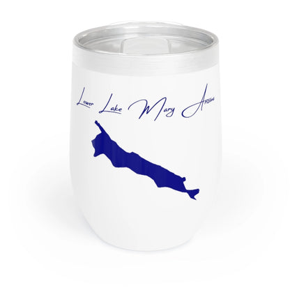 Arizona  Lower  Lake  Mary  Wine  Tumbler  front  position  view  from  front  white.webp