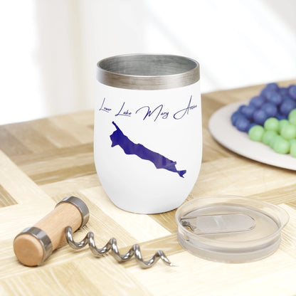 Arizona  Lower  Lake  Mary  Wine  Tumbler  other  position  view  from  context  white.webp