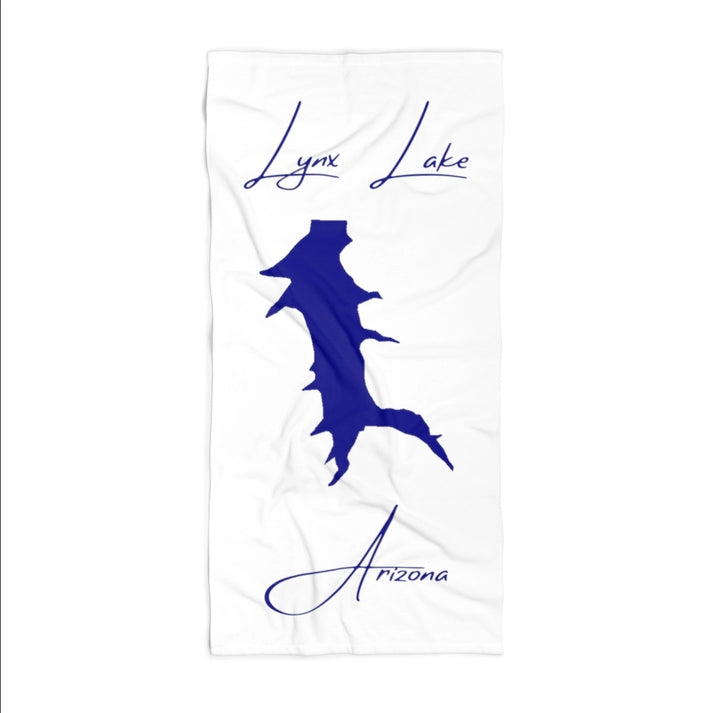 Arizona  Lynx  Lake  Beach  Towel  front  position  view  from  front  36  x  72.webp