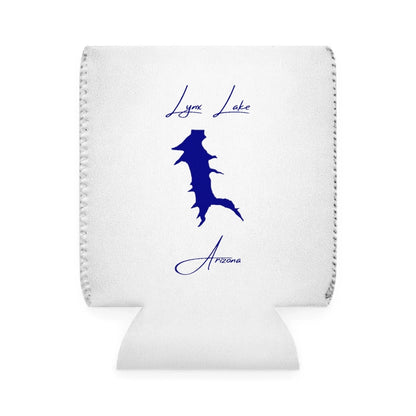 Arizona  Lynx  Lake  Can  Koozie  front  position  view  from  front-1  white.webp