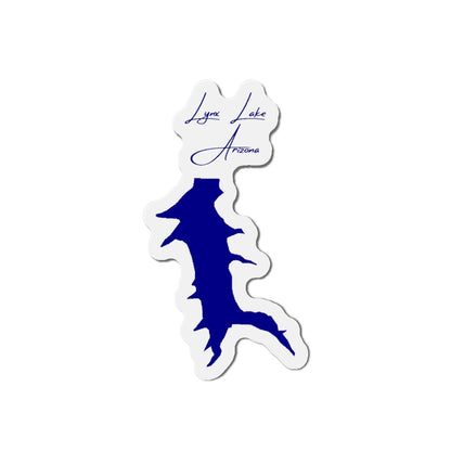 Arizona  Lynx  Lake  Die  Cut  Magnet  front  position  view  from  front  4  x  4.webp