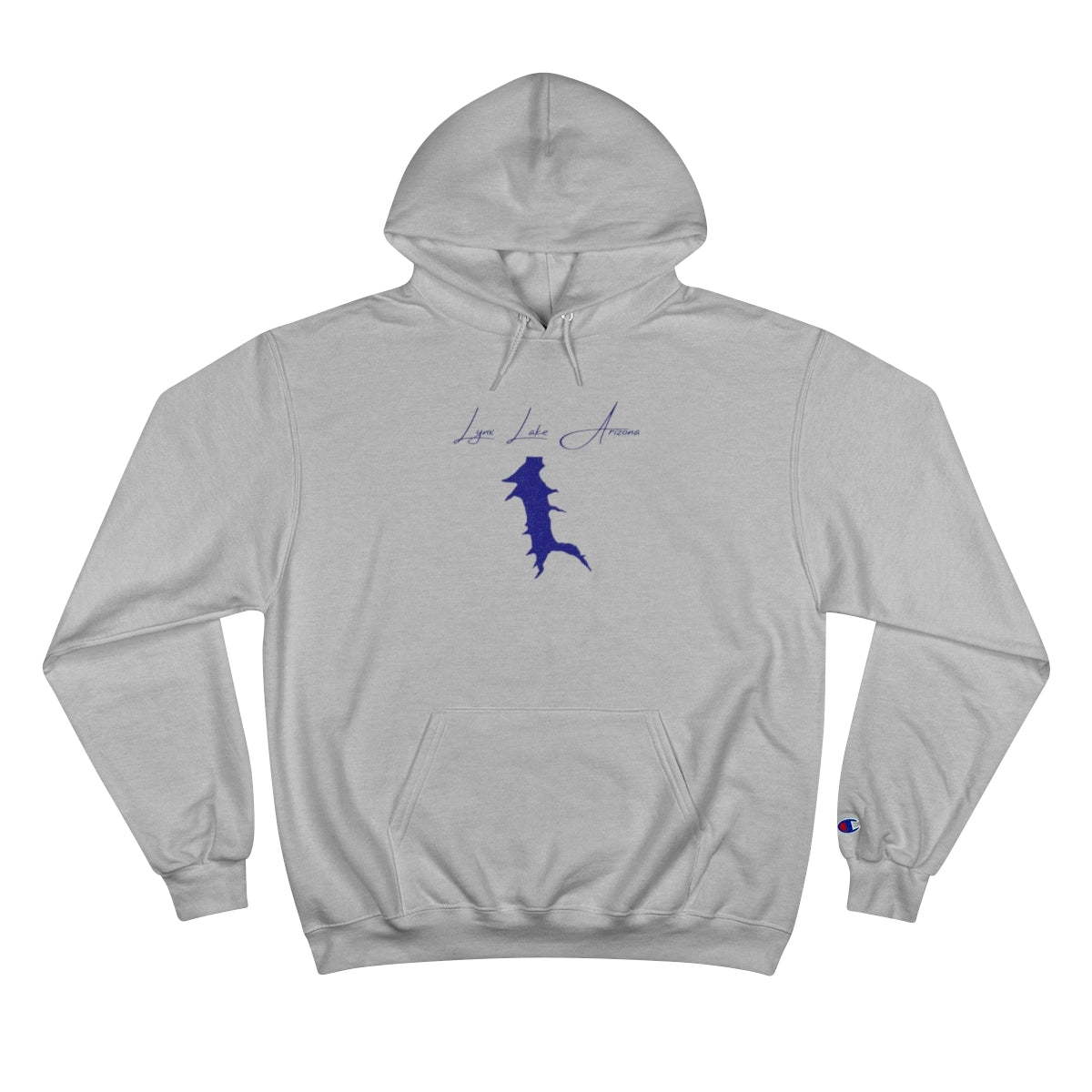 Arizona  Lynx  Lake  Hoodie  front  position  view  from  front  light  steel.webp