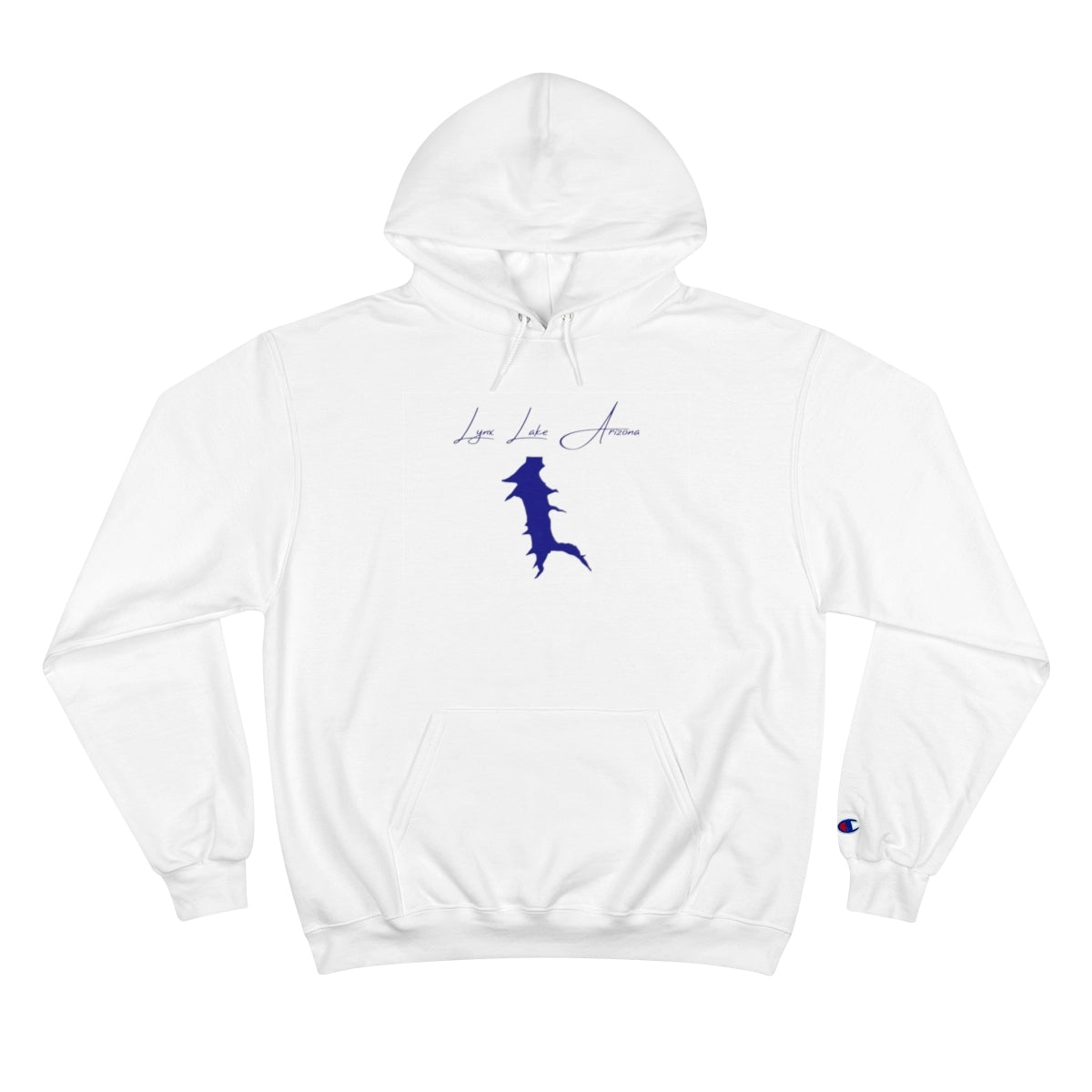 Arizona  Lynx  Lake  Hoodie  front  position  view  from  front  white.webp