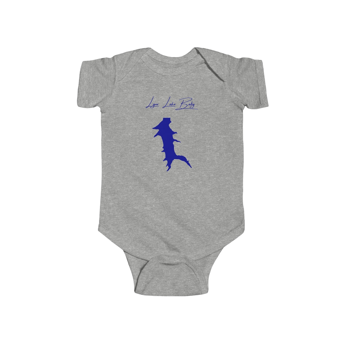 Arizona  Lynx  Lake  Onesie  front  position  view  from  front  heather.webp