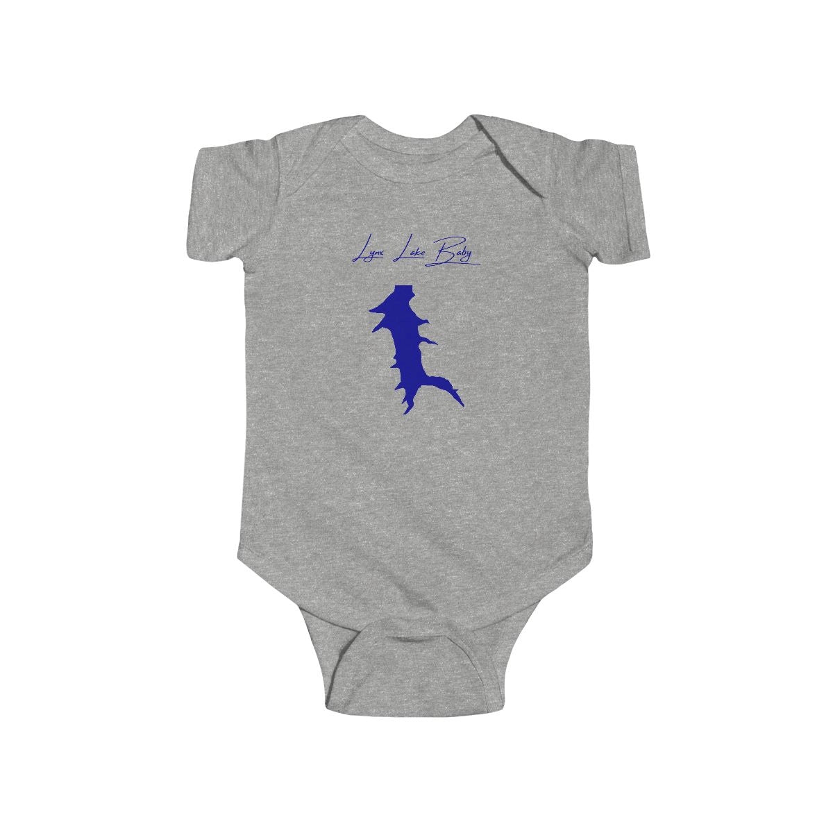 Arizona  Lynx  Lake  Onesie  front  position  view  from  front  heather.webp