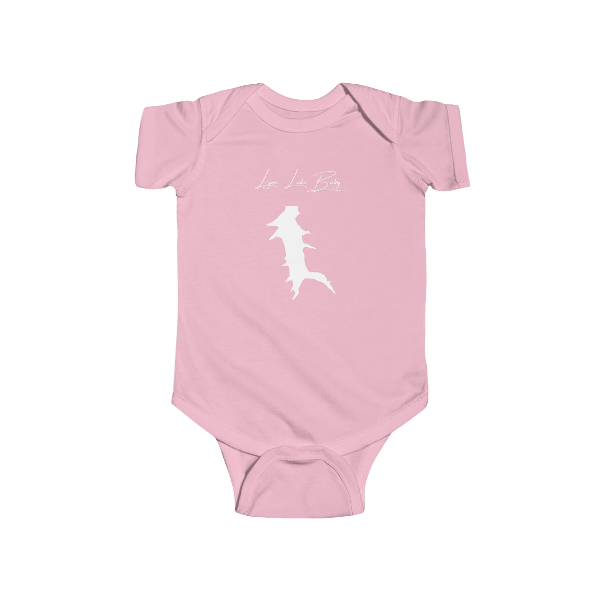 Arizona  Lynx  Lake  Onesie  front  position  view  from  front  pink.webp