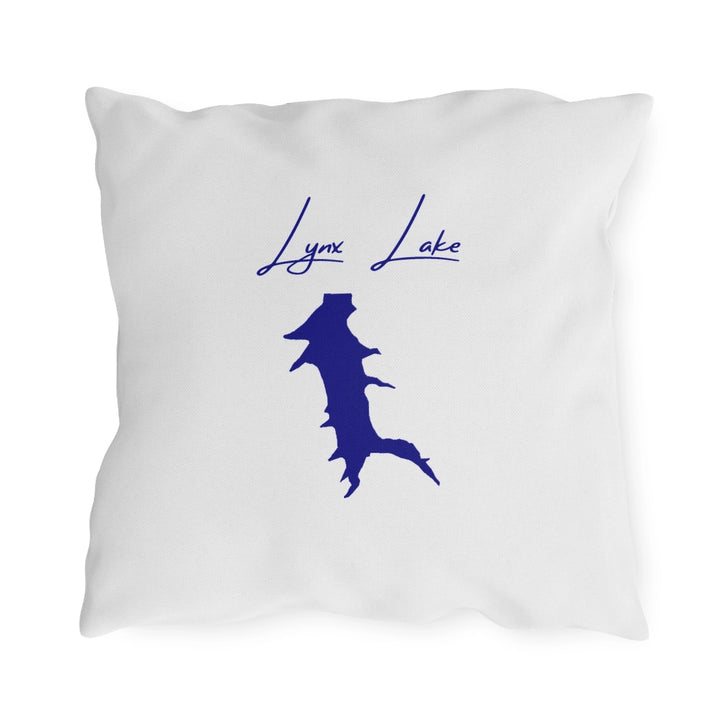 Arizona  Lynx  Lake  Outdoor  Pillow  back  position  view  from  back  18  x  18.webp