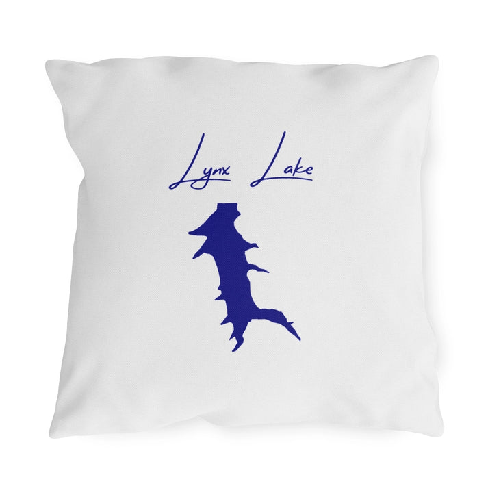 Arizona  Lynx  Lake  Outdoor  Pillow  front  position  view  from  front  18  x  18.webp