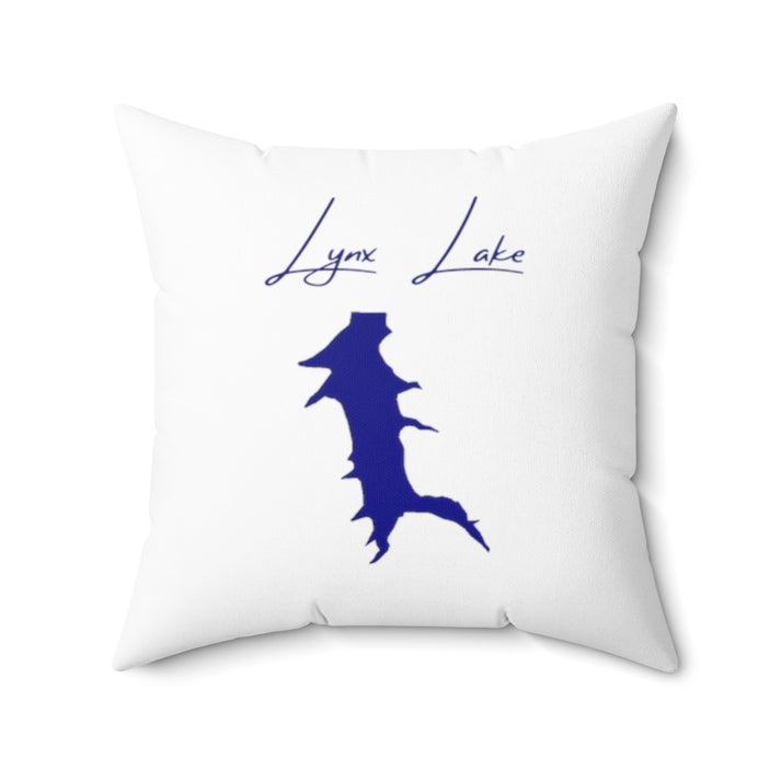 Arizona  Lynx  Lake  Pillow  front  position  view  from  back  20  x  20.webp