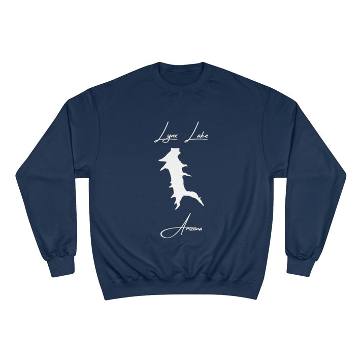 Arizona  Lynx  Lake  Sweatshirt  front  position  view  from  front  navy.webp