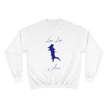 Arizona  Lynx  Lake  Sweatshirt  front  position  view  from  front  white.webp