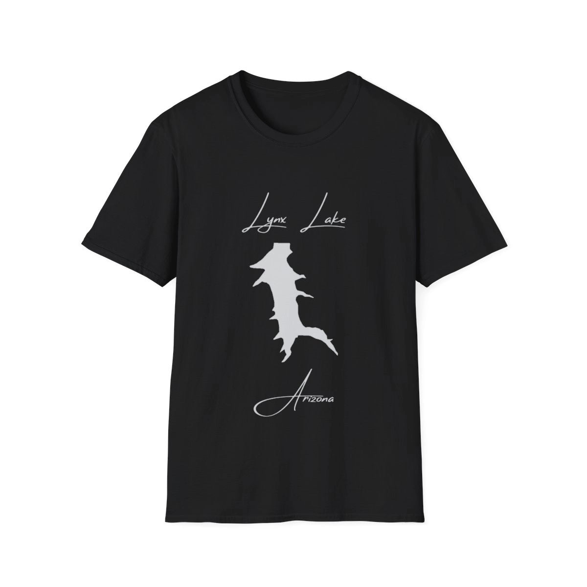 Arizona  Lynx  Lake  T-shirt  front  position  view  from  front  black.webp