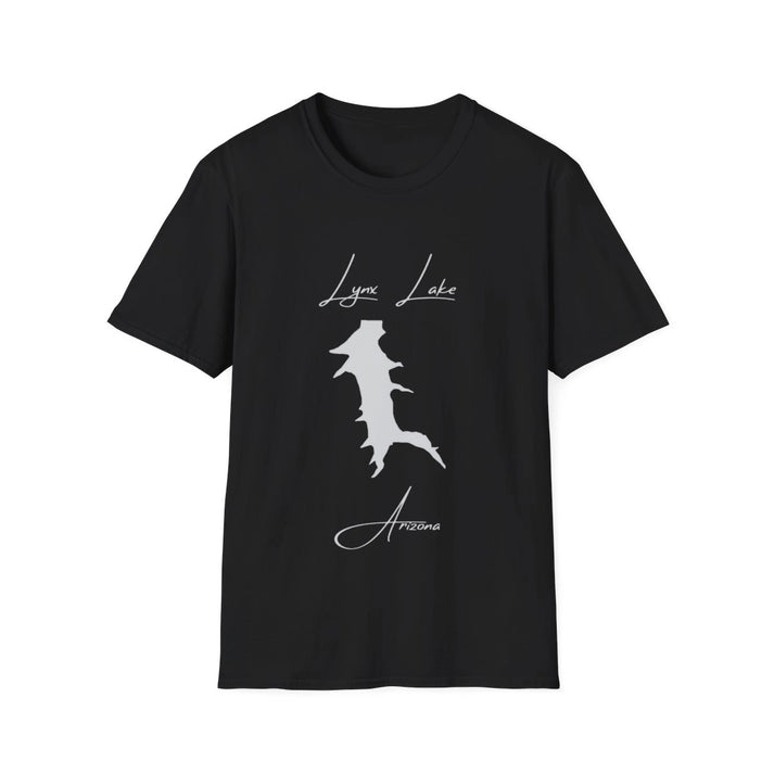 Arizona  Lynx  Lake  T-shirt  front  position  view  from  front  black.webp