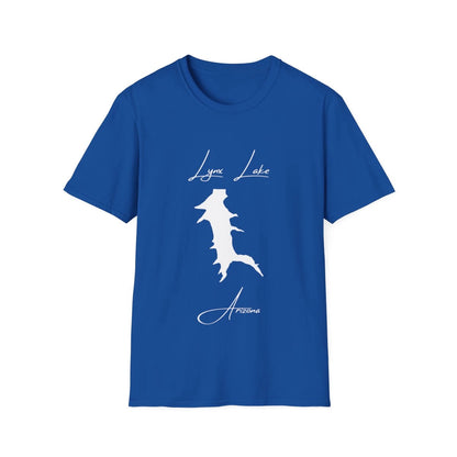 Arizona  Lynx  Lake  T-shirt  front  position  view  from  front  royal.webp