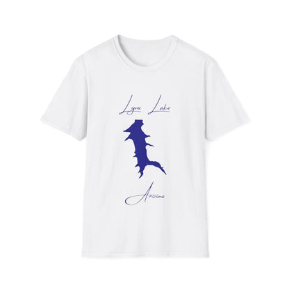 Arizona  Lynx  Lake  T-shirt  front  position  view  from  front  white.webp