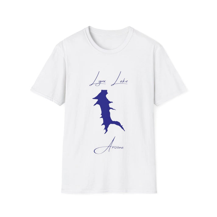 Arizona  Lynx  Lake  T-shirt  front  position  view  from  front  white.webp