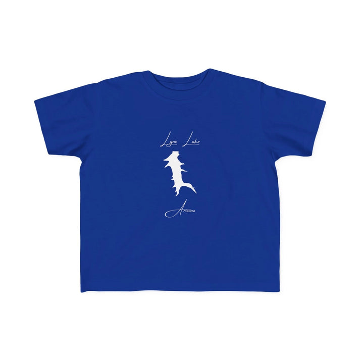 Arizona  Lynx  Lake  Toddler  T-shirt  front  position  view  from  front  royal.webp