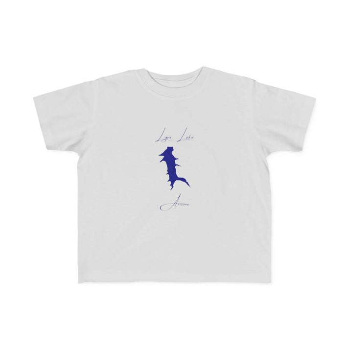 Arizona  Lynx  Lake  Toddler  T-shirt  front  position  view  from  front  silver.webp
