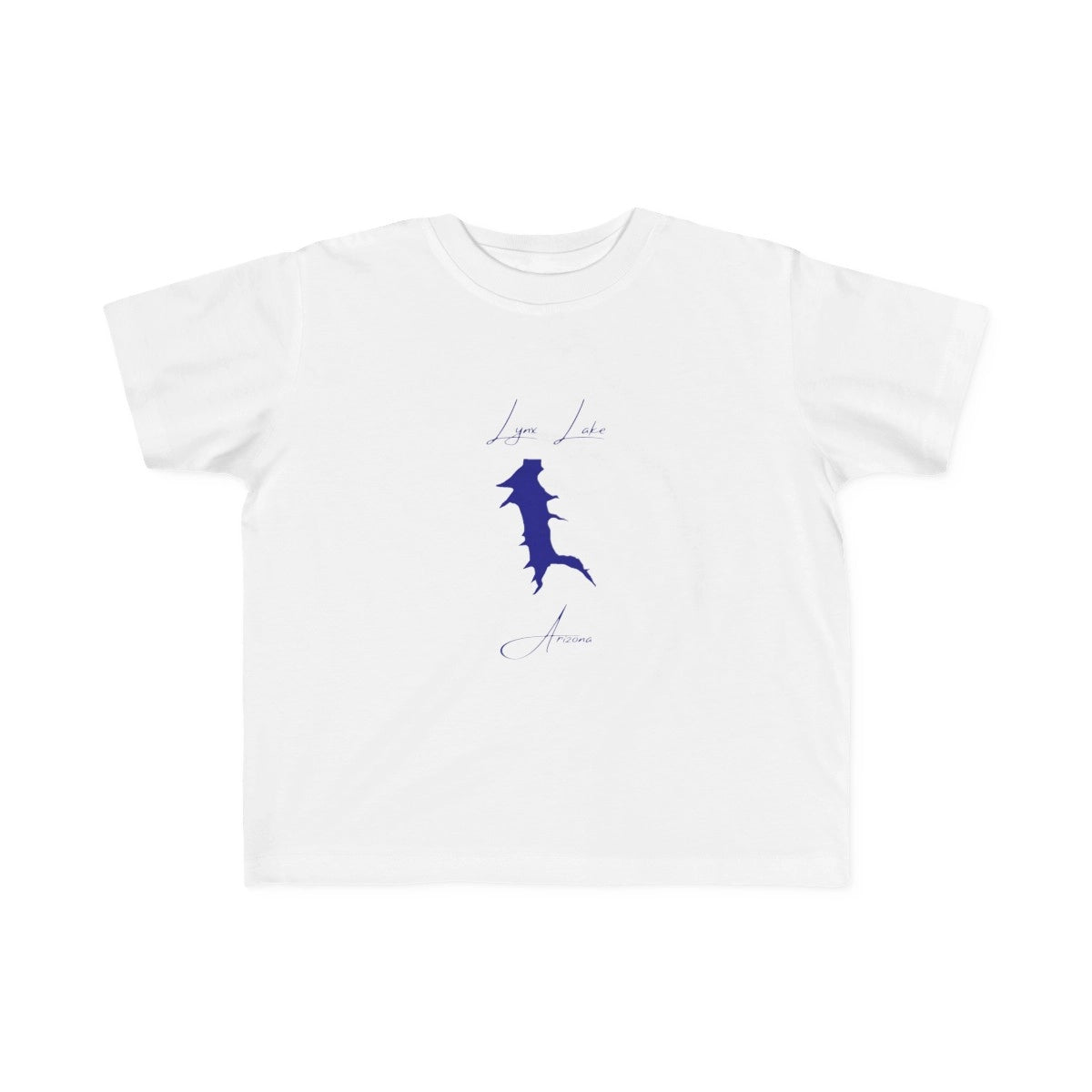 Arizona  Lynx  Lake  Toddler  T-shirt  front  position  view  from  front  white.webp
