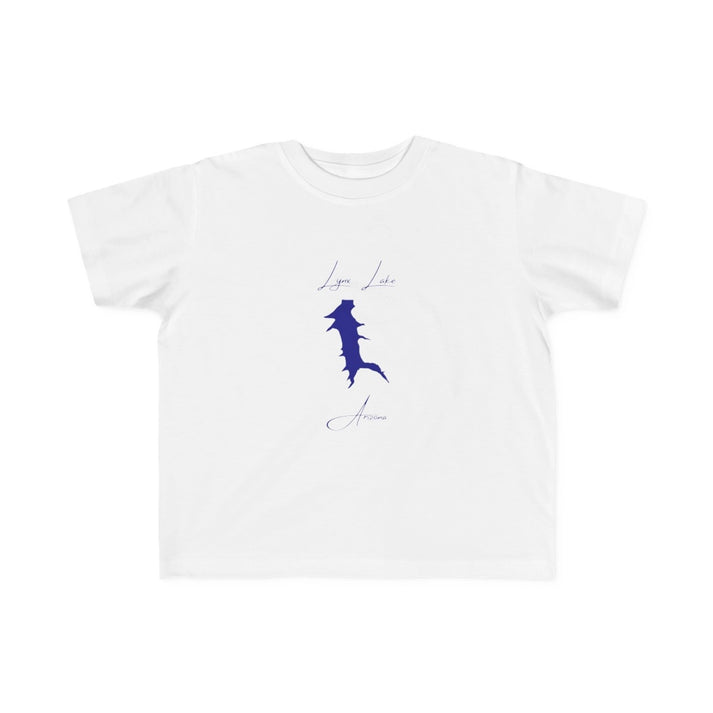 Arizona  Lynx  Lake  Toddler  T-shirt  front  position  view  from  front  white.webp