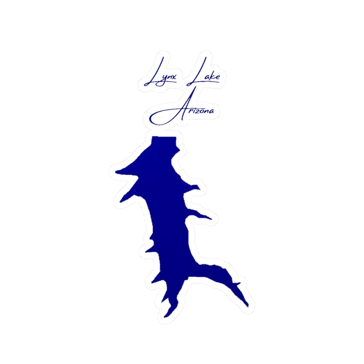 Arizona  Lynx  Lake  Vinyl  Decal  other  position  view  from  front  4  x  6.webp