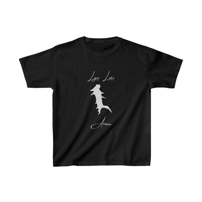 Arizona  Lynx  Lake  Youth  T-shirt  front  position  view  from  front  black.webp