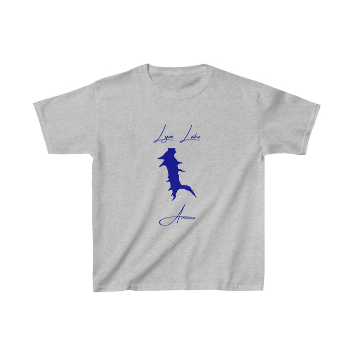 Arizona  Lynx  Lake  Youth  T-shirt  front  position  view  from  front  sport  grey.webp