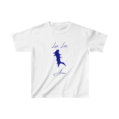Arizona  Lynx  Lake  Youth  T-shirt  front  position  view  from  front  white.webp