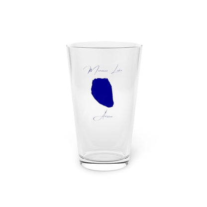Arizona  Mormon  Lake  16oz  Pint  Glass  front  position  view  from  front  16oz.webp