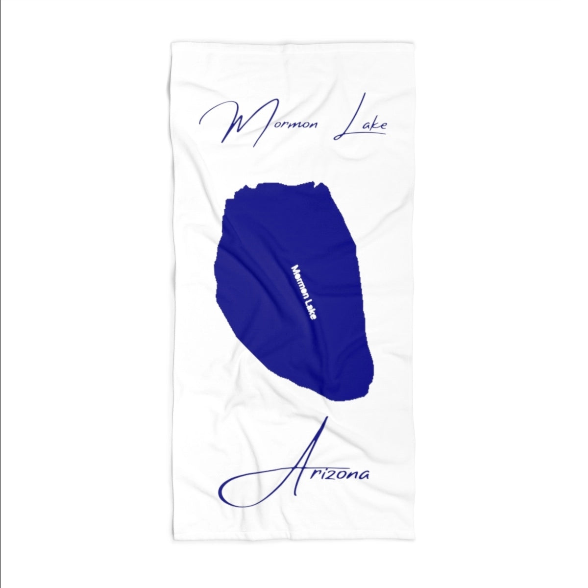 Arizona  Mormon  Lake  Beach  Towel  front  position  view  from  front  36  x  72.webp