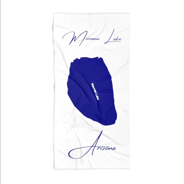 Arizona  Mormon  Lake  Beach  Towel  front  position  view  from  front  36  x  72.webp