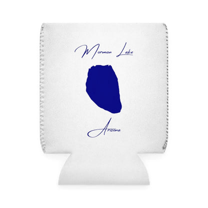 Arizona  Mormon  Lake  Can  Koozie  front  position  view  from  front-1  white.webp