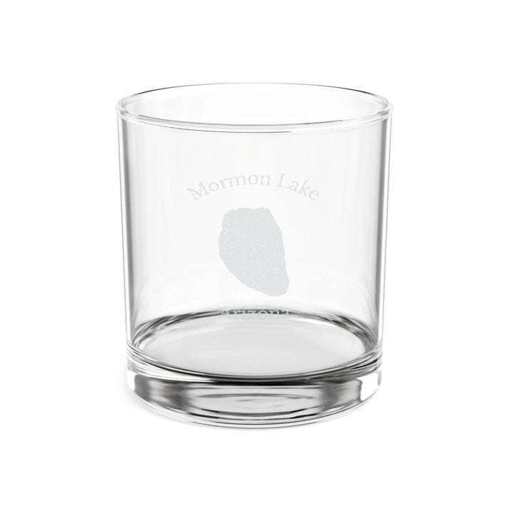 Arizona  Mormon  Lake  Engraved  Whiskey  Glass  other  position  view  from  front  10.5oz.webp