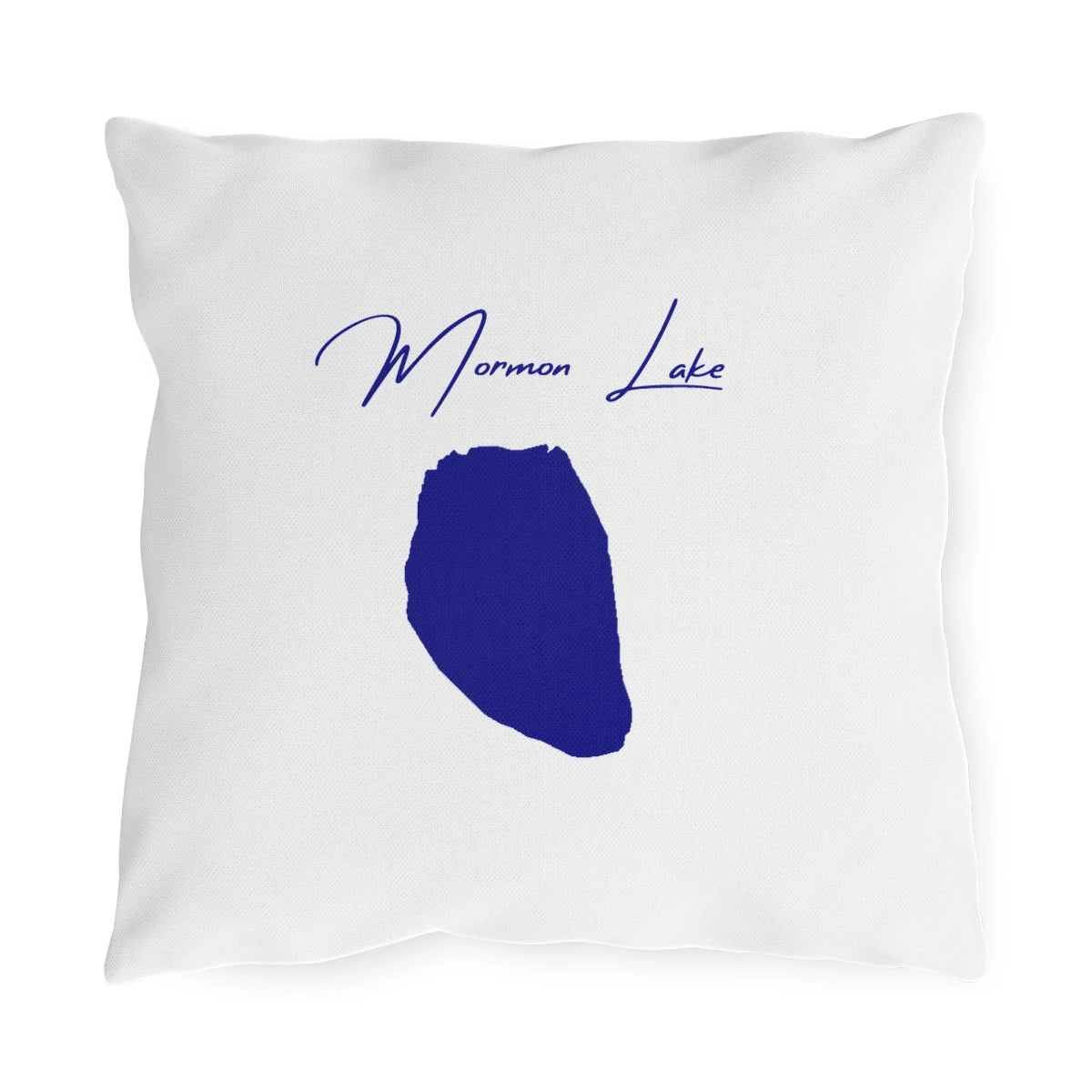 Arizona  Mormon  Lake  Outdoor  Pillow  front  position  view  from  front  16  x  16.webp